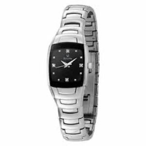 Bulova Women’s Diamond Stainless Steel Watch 96P15